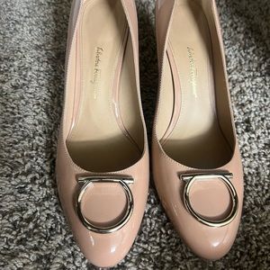 salvatore ferragamo worn once